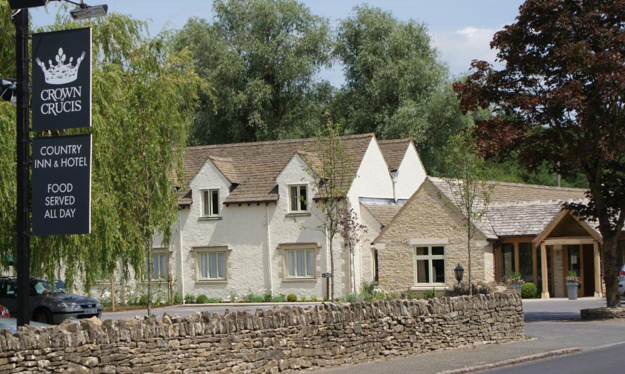 The Crown Of Crucis Country Inn And Hotel Cirencester Exterior foto